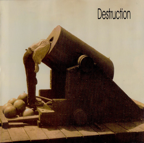 Caratula para cd de Destruction - The Least Successful Human Cannonball