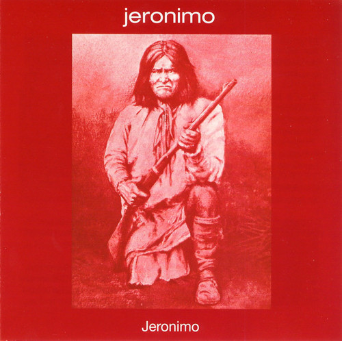 Caratula para cd de Jeronimo  - Jeronimo