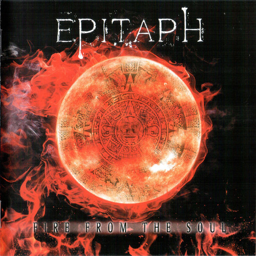 Caratula para cd de Epitaph  - Fire From The Soul