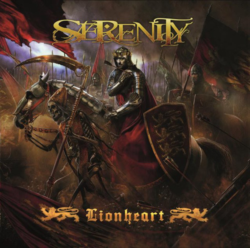 Caratula para cd de Serenity  - Lionheart
