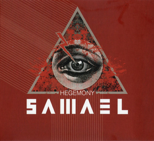 Caratula para cd de Samael - Hegemony