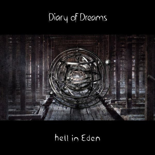 Caratula para cd de Diary Of Dreams - Hell In Eden
