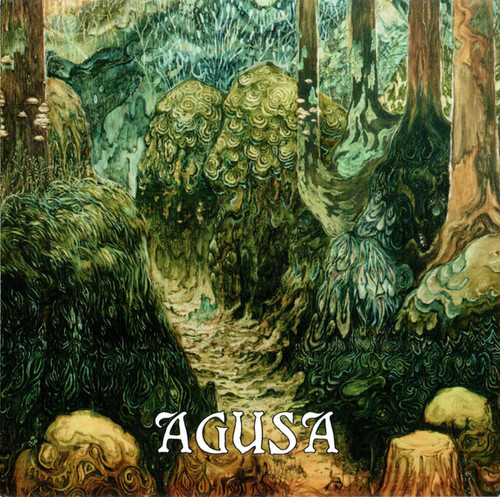 Caratula para cd de Agusa - Agusa