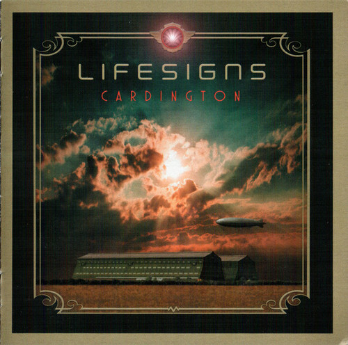 Caratula para cd de Lifesigns - Cardington