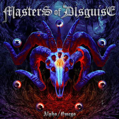 Caratula para cd de Masters Of Disguise - Alpha/Omega