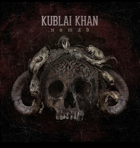 Caratula para cd de Kublai Khan  - Nomad