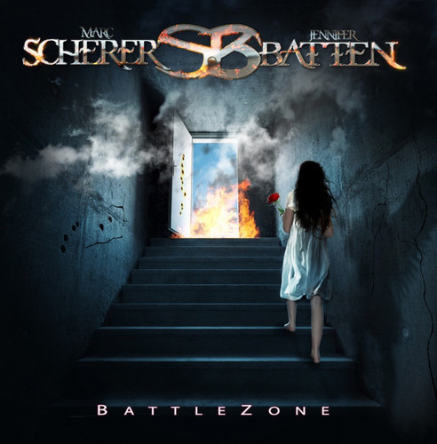 Caratula para cd de Scherer Batten - Battlezone