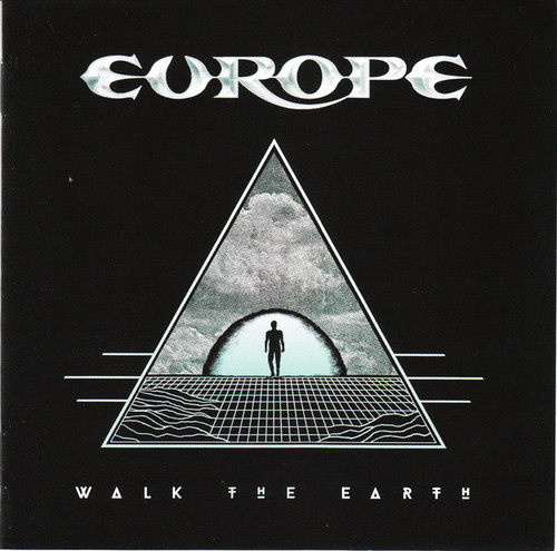 Caratula para cd de Europe  - Walk The Earth