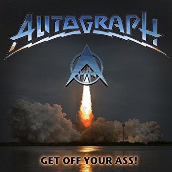 Caratula para cd de Autograph  - Get Off Your Ass