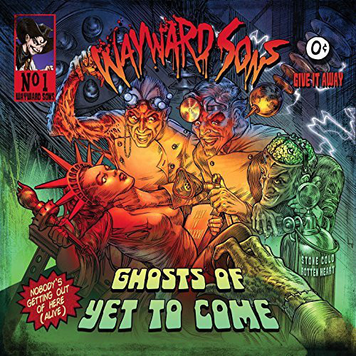 Caratula para cd de Wayward Sons - Ghosts Of Yet To Come