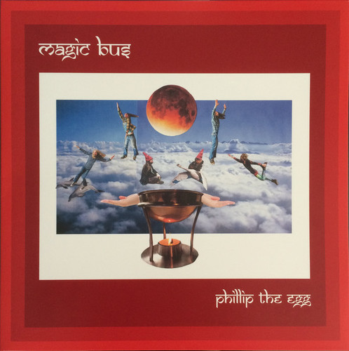 Caratula para cd de Magic Bus  - Phillip The Egg
