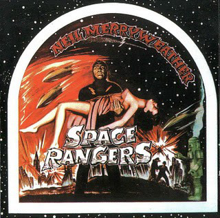 Caratula para cd de Neil Merryweather - Space Rangers