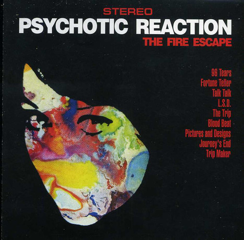 Caratula para cd de The Fire Escape - Psychotic Reaction