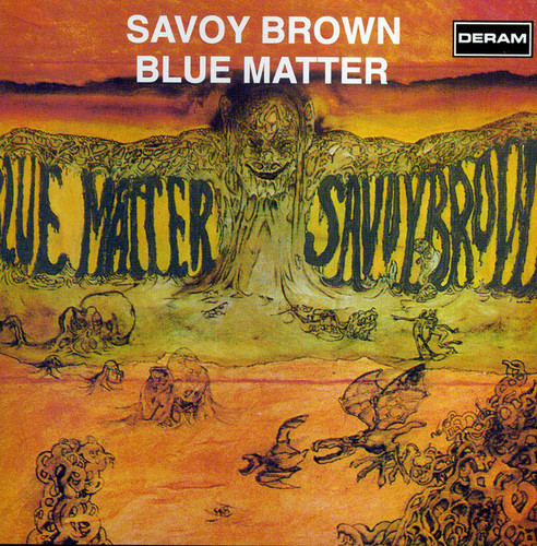 Caratula para cd de Savoy Brown - Blue Matter