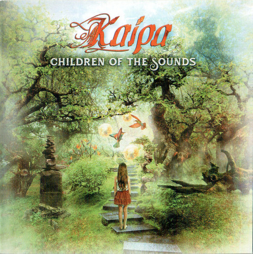 Caratula para cd de Kaipa - Children Of The Sounds