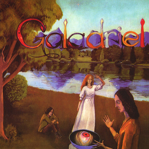 Caratula para cd de Galadriel  - Galadriel