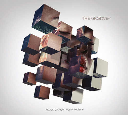 Caratula para cd de Rock Candy Funk Party - The Groove Cubed