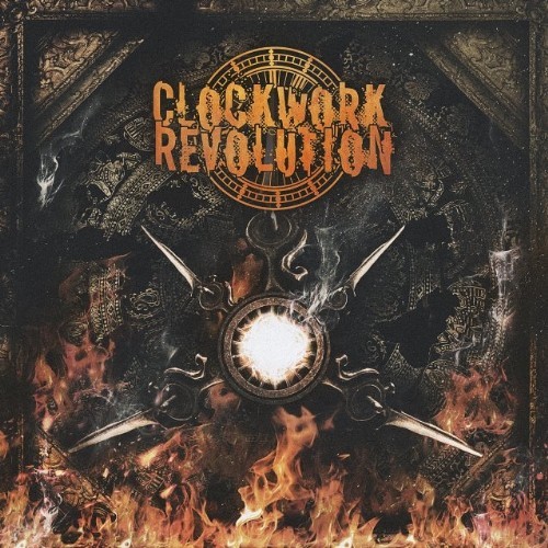Caratula para cd de Clockwork - Revolution (Hermano De Udo)