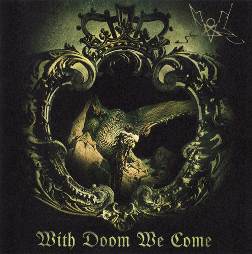 Caratula para cd de Summoning - With Doom We Come