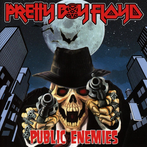 Caratula para cd de Pretty Boy Floyd - Public Enemies