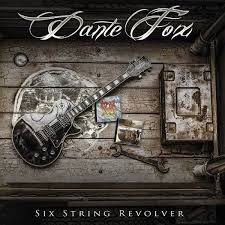Caratula para cd de Dante Fox - Six String Revolver