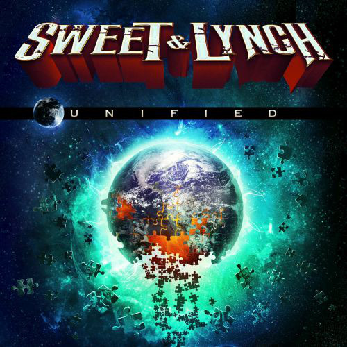 Caratula para cd de Sweet & Lynch - Unified