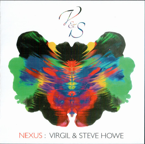 Caratula para cd de Virgil Howe - Nexus