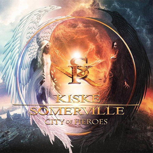 Caratula para cd de Kiske / Somerville - City Of Heroes