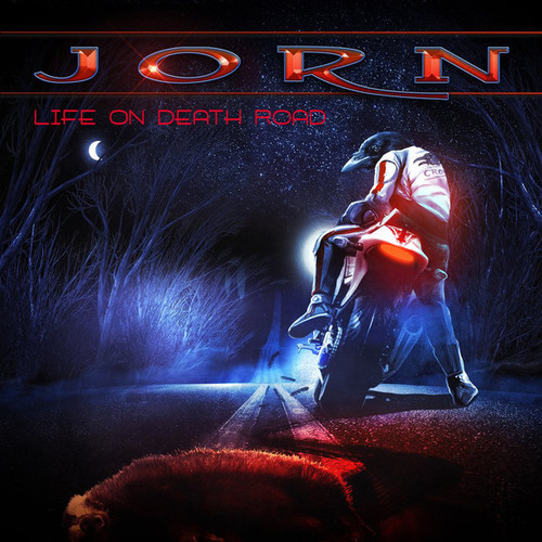 Caratula para cd de Jorn  - Life On Death Road