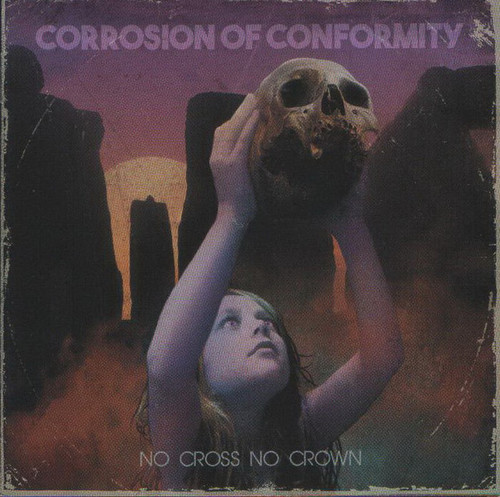 Caratula para cd de Corrosion Of Conformity - No Cross No Crown