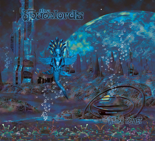 Caratula para cd de The Spacelords - Water Planet