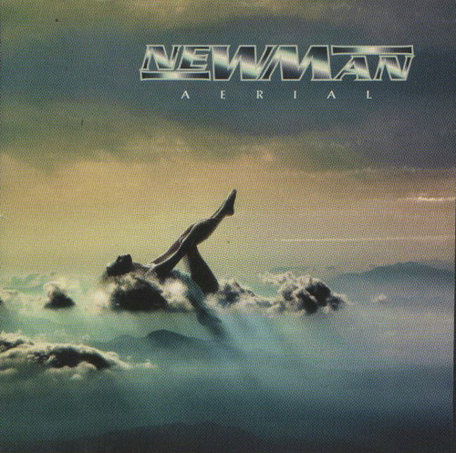Caratula para cd de Newman  - Aerial