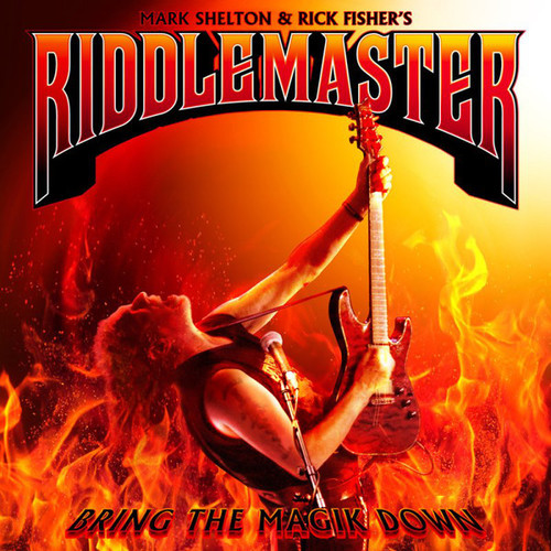 Caratula para cd de Riddlemaster - Bring The Magik Down