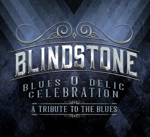 Caratula para cd de Blindstone  - Blues O Delic Celebration