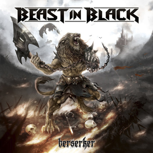 Caratula para cd de Beast In Black - Berserker