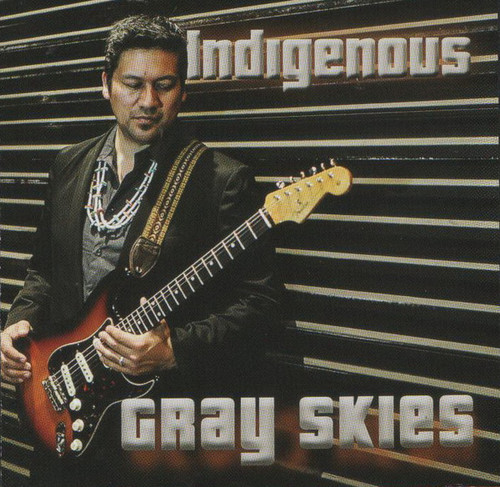 Caratula para cd de Indigenous  - Gray Skies