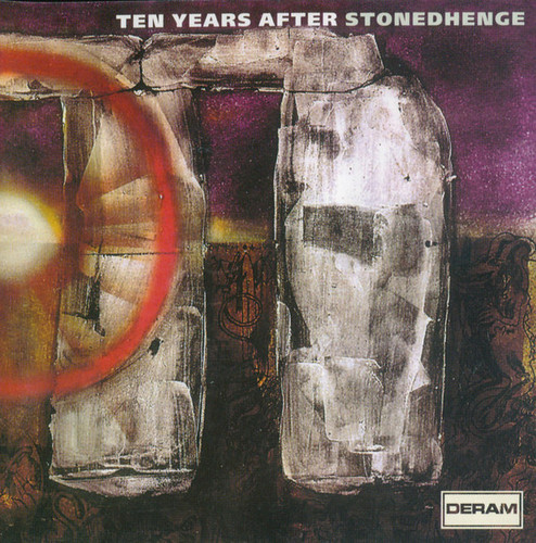 Caratula para cd de Ten Years After - Stonedhenge
