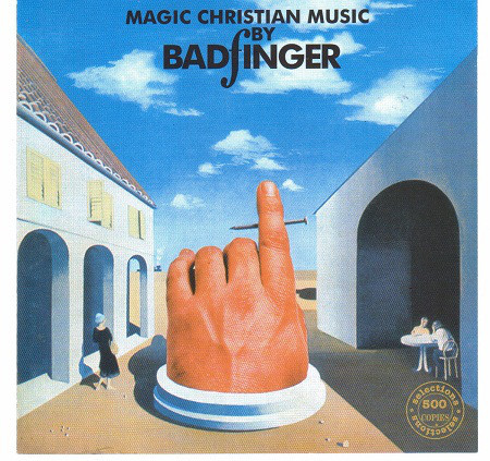 Caratula para cd de Badfinger - Magic Christian Music