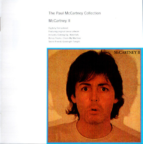 Caratula para cd de Paul Mc Cartney - Mc Cartney Ii