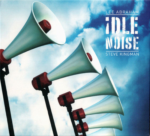 Caratula para cd de Lee Abraham - Idle Noise