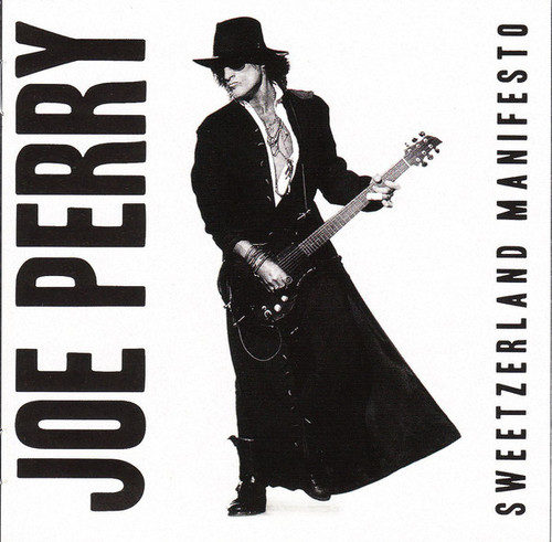 Caratula para cd de Joe Perry - Sweetzerland Manifesto
