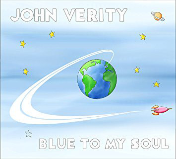 Caratula para cd de John Verity - Blue To My Soul