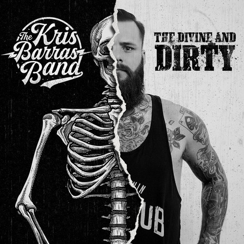 Caratula para cd de Kris Barras Band - The Divine And Dirty