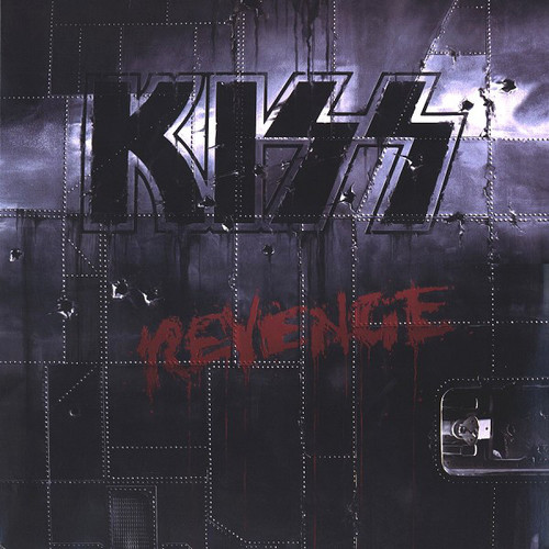 Caratula para cd de Kiss - Revenge
