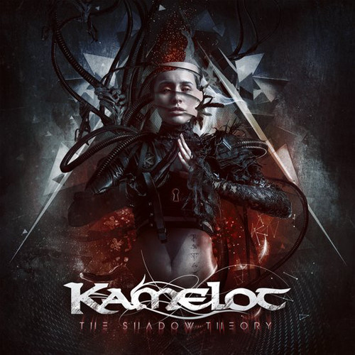 Caratula para cd de Kamelot - The Shadow Theory