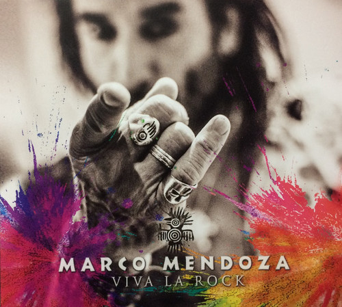 Caratula para cd de Marco Mendoza - Viva La Rock