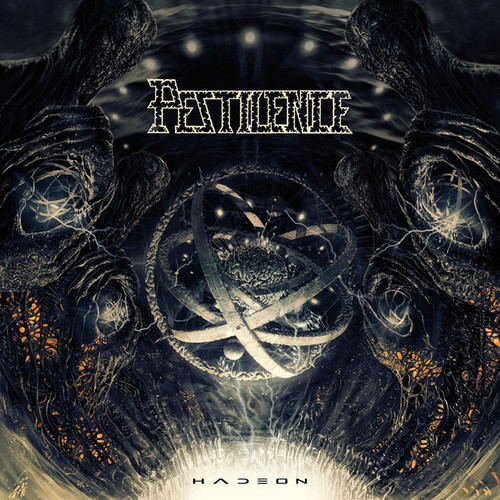 Caratula para cd de Pestilence - Hadeon
