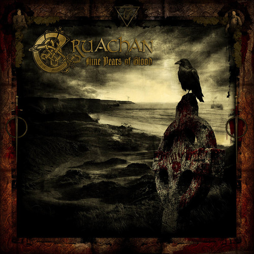 Caratula para cd de Cruachan - Nine Years Of Blood
