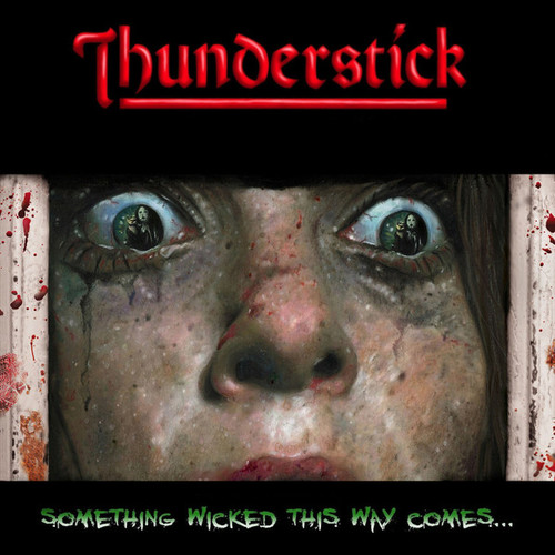 Caratula para cd de Thunderstick - Something Wicked This Way Comes