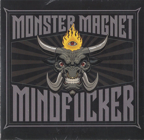 Caratula para cd de Monster Magnet - Mindfucker
